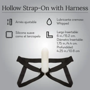 Buy Hollow Strap-On with Harness